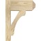Ekena Millwork Legacy Craftsman Rough Sawn Outlooker, Douglas Fir, 6"W x 12"D x 16"H OUT06X12X16LEC04RDF - alternate 2
